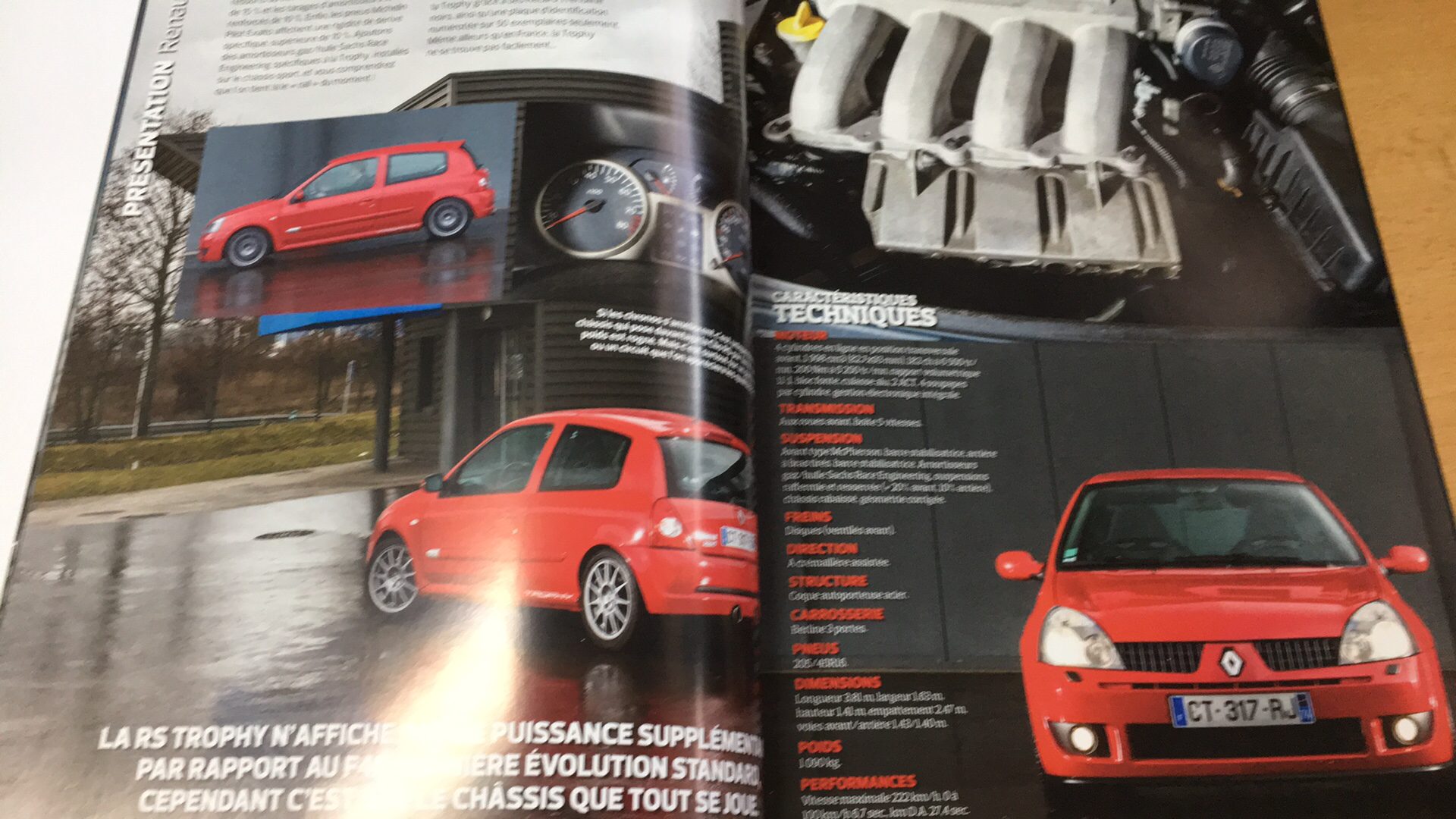 HORS - SÉRIE R CLASSIC CLIO RS