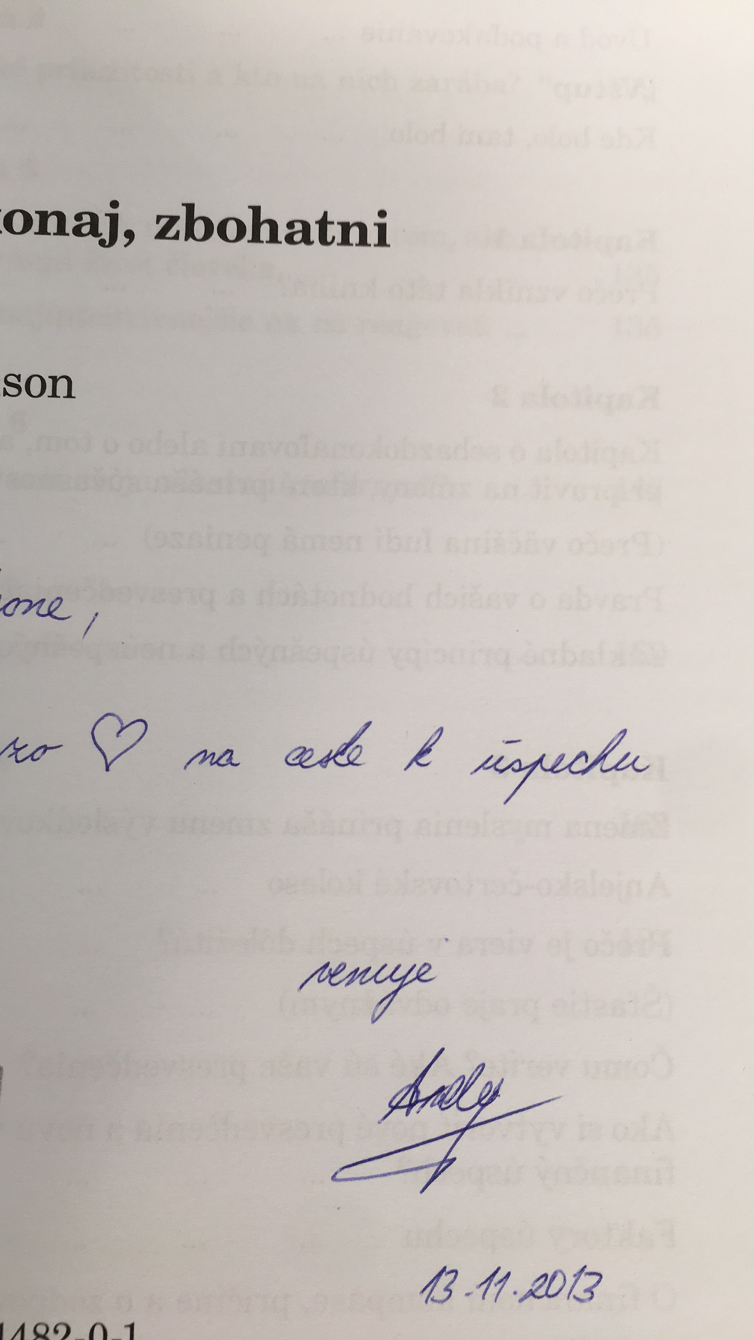 Andy Winson - Mysli, konaj, zbohatni