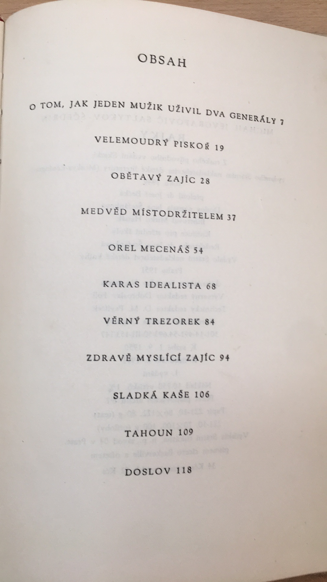 Michail Jevgrafovič Saltykov - Ščedrin - Bajky