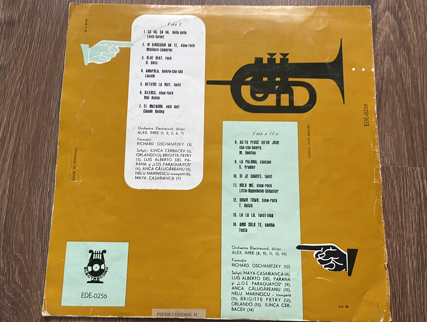 LP MELODII DIN TOATA LUMEA