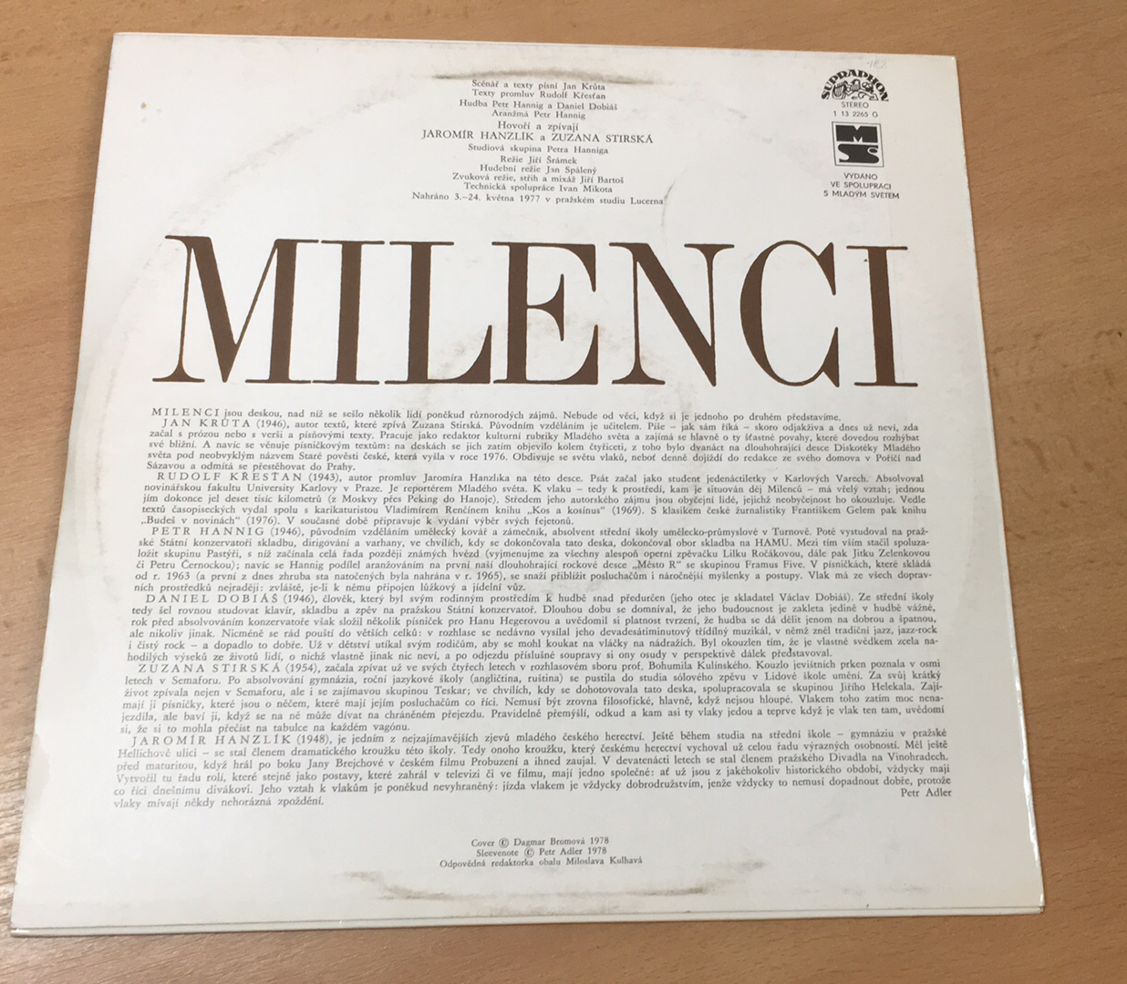 LP Milenci