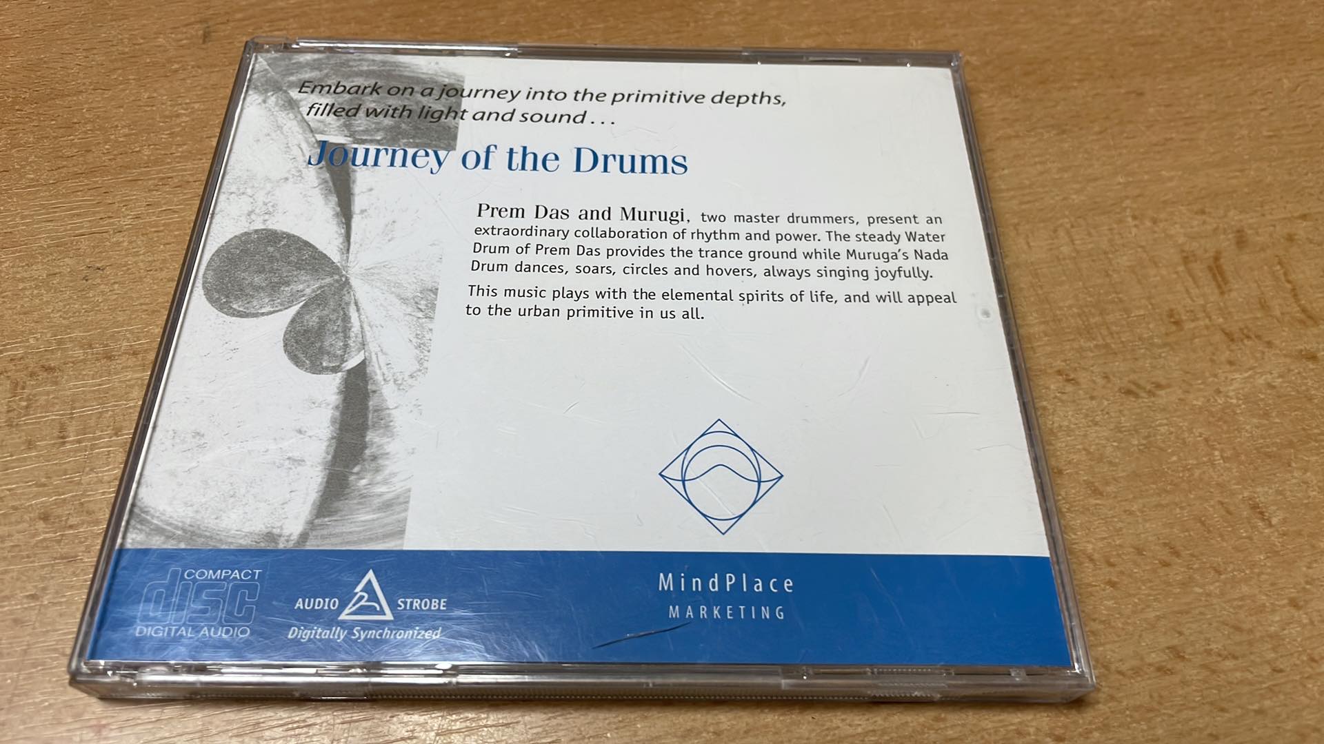 CD JOURNEY OF THE DRUMS