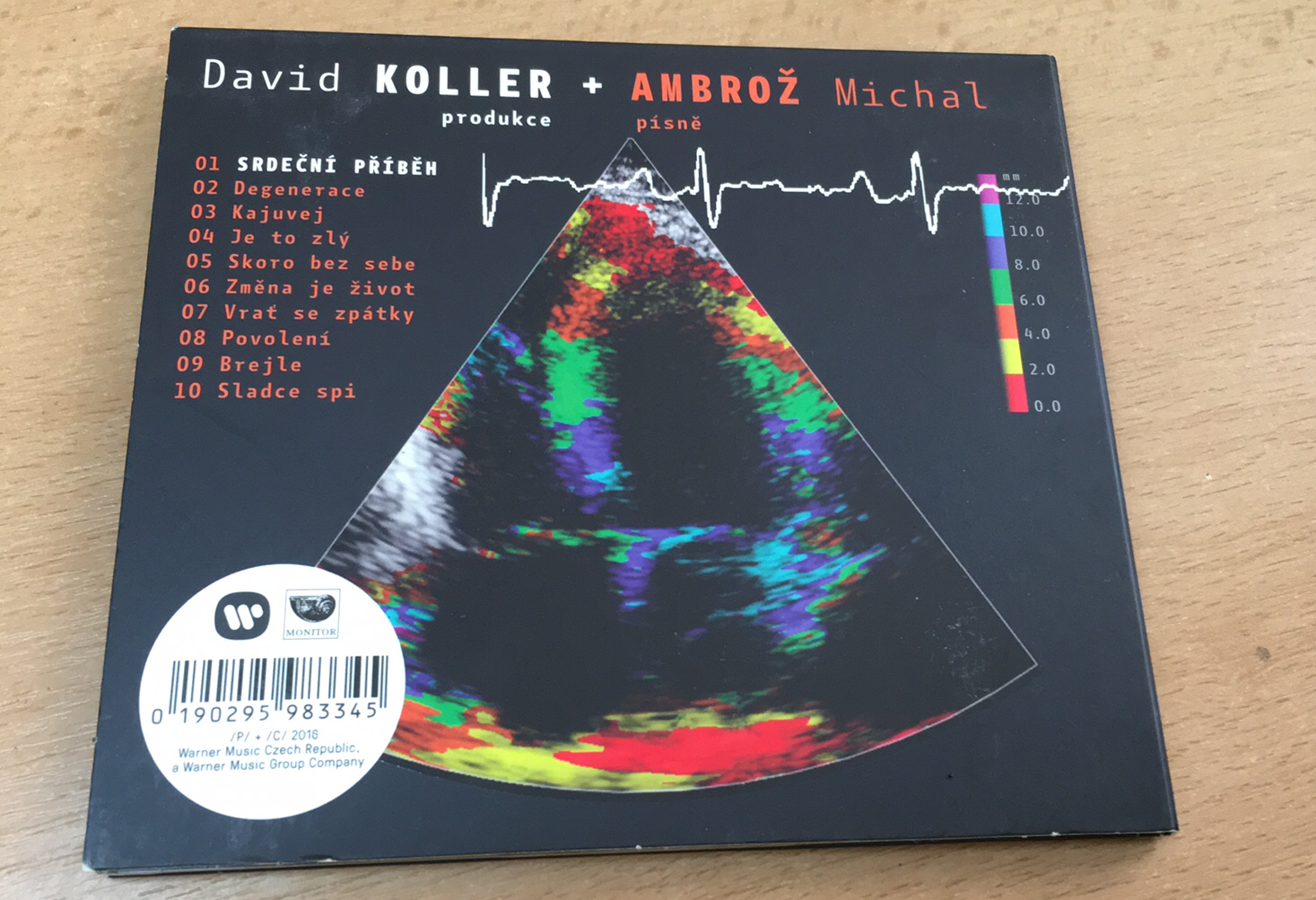 CD David Koller - Michal Ambrož