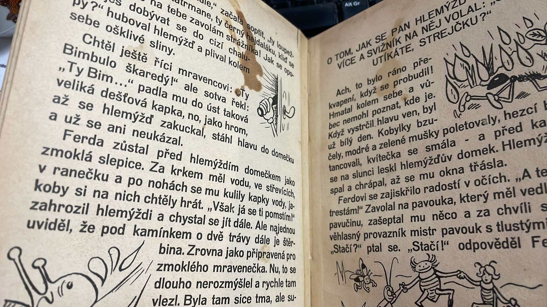 O. SEKORA - FERDA MRAVENEC