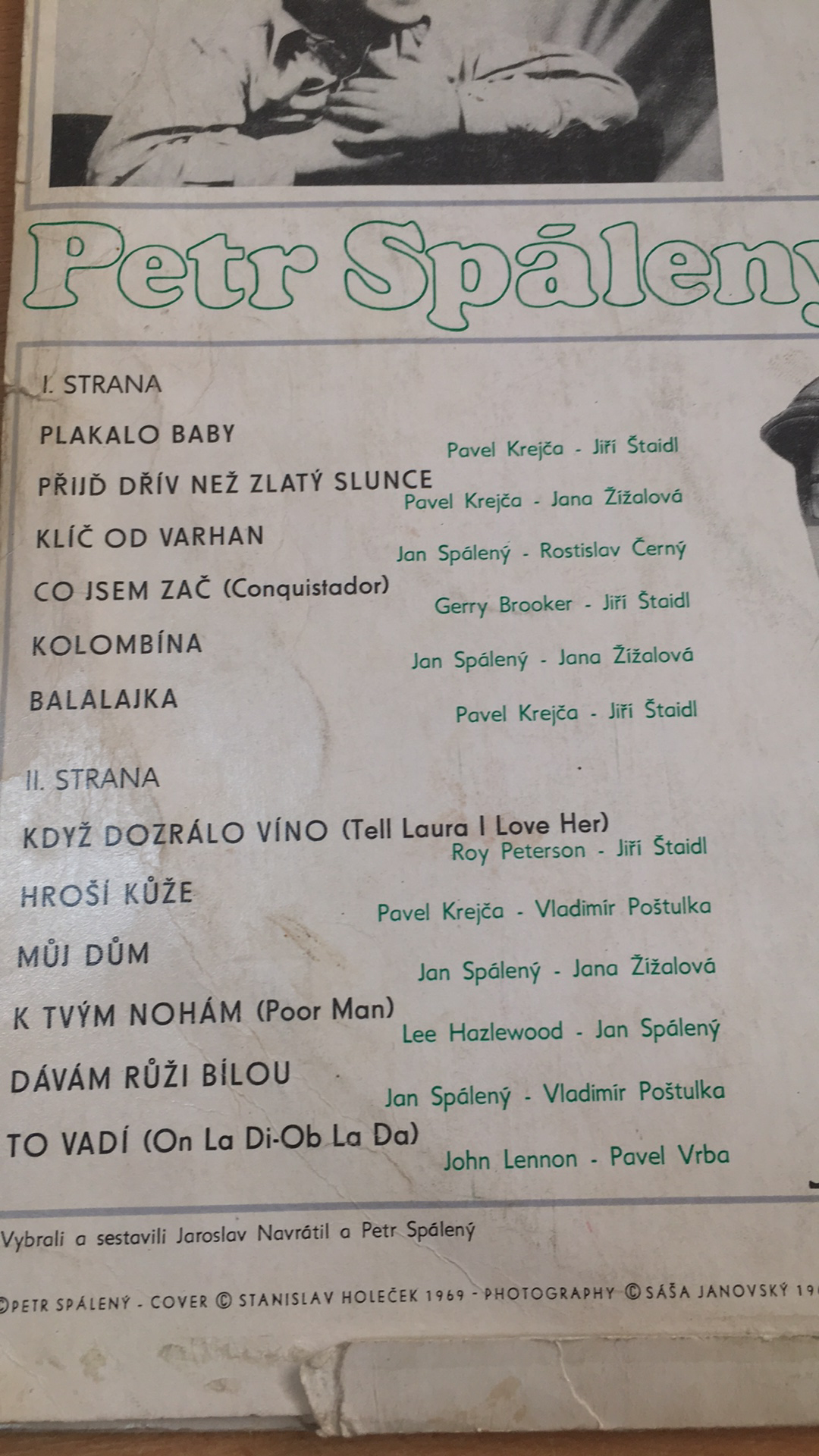 LP Petr Spálený & Apollobeat