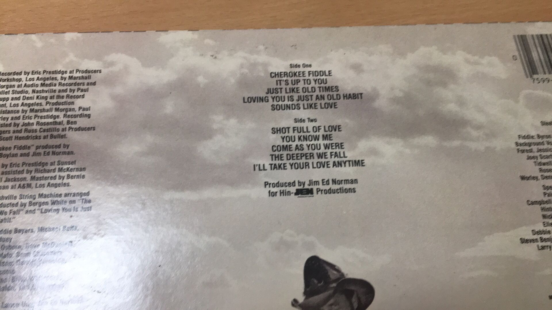 LP Johnny Lee - Sounds like love