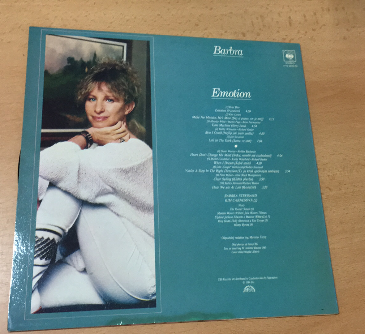 LP Barbra Emotion