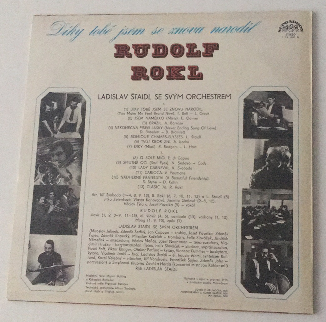 LP Rudolf Rokl - Díky také jsem se znovu narodil