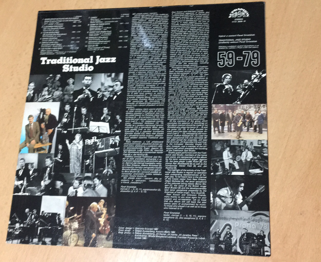 LP Traditional Jazz Studio 1959 - 1979