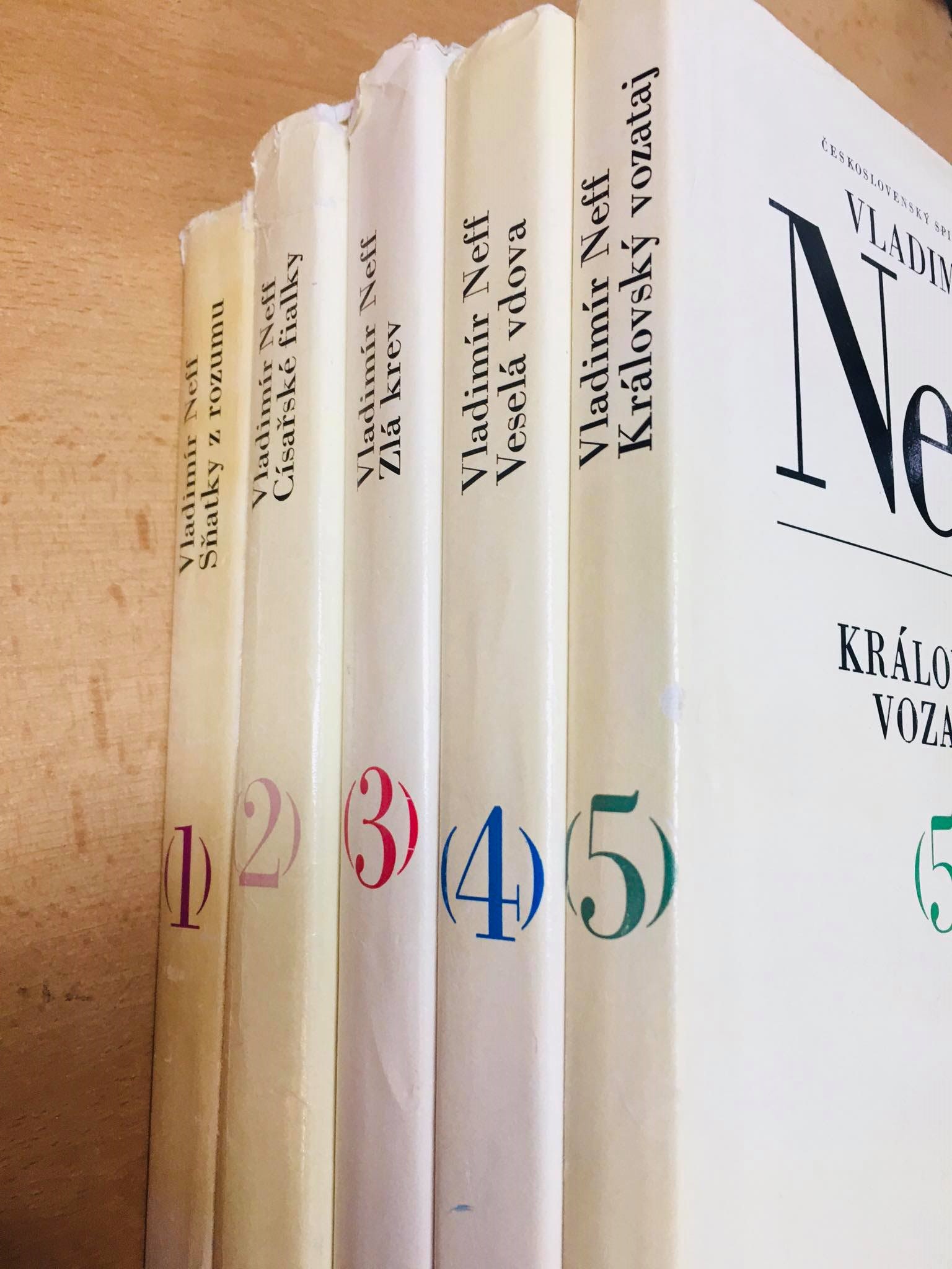 Vladimír Neff - Sňatky z rozumu