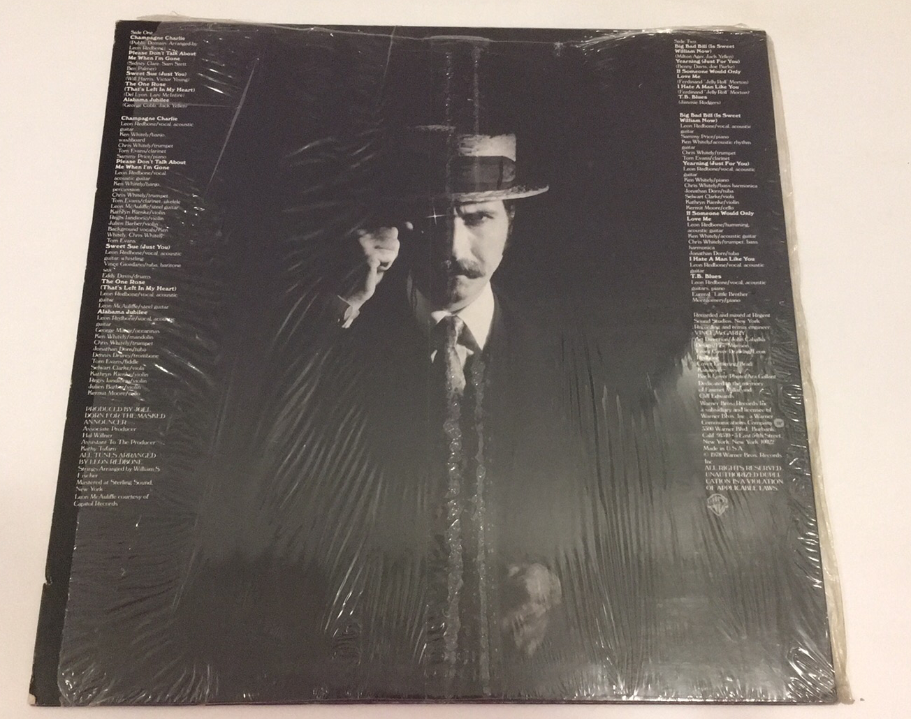 LP LEON REDBONE
