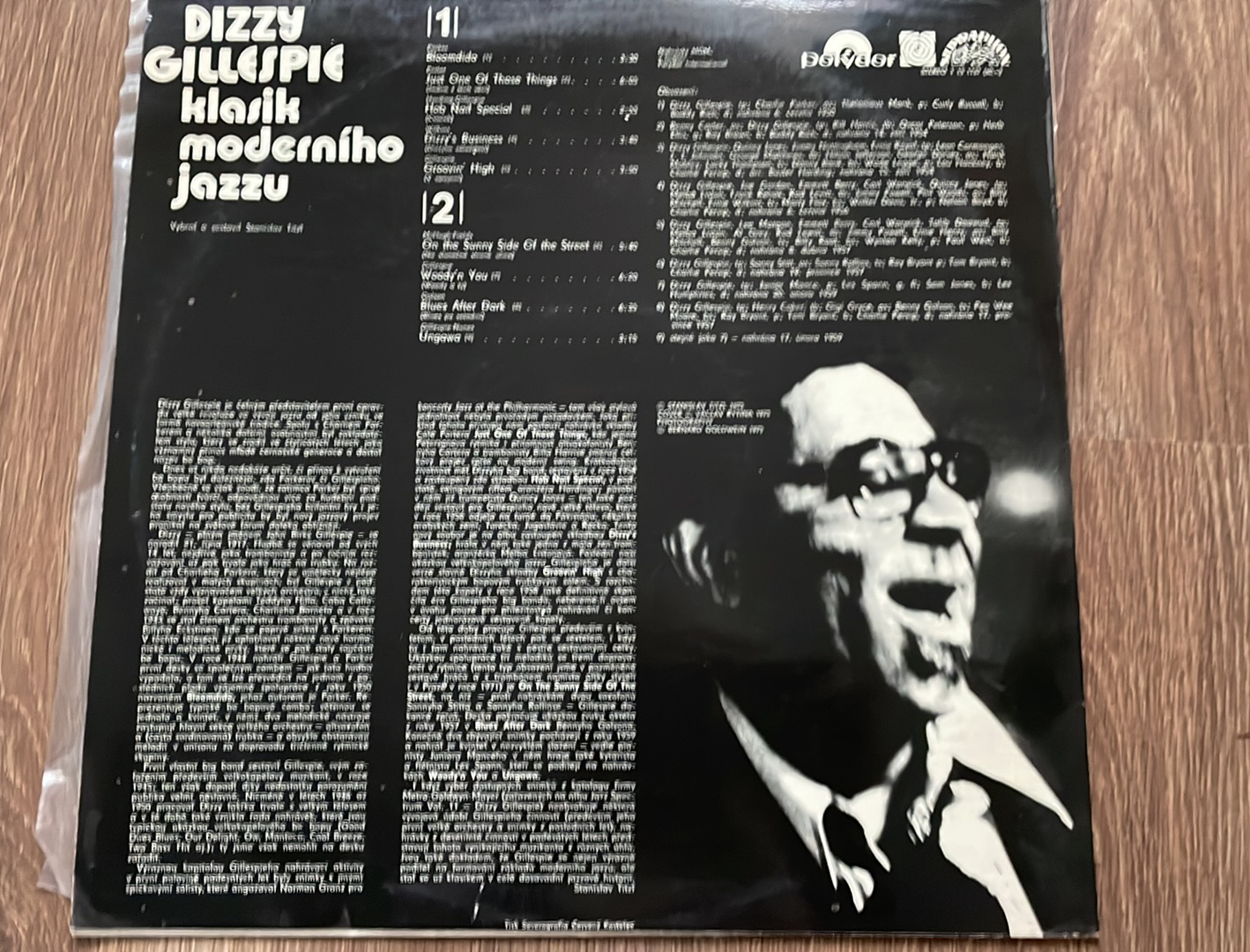 LP DIZZY GILLESPIE