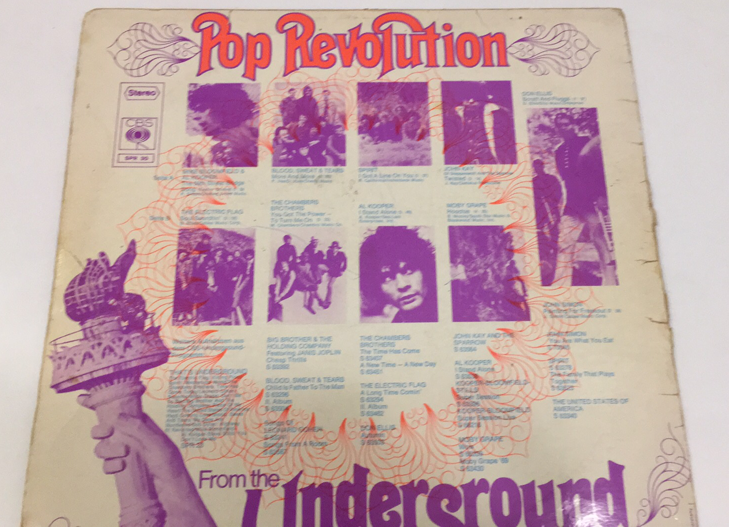 LP POP REVOLUTION