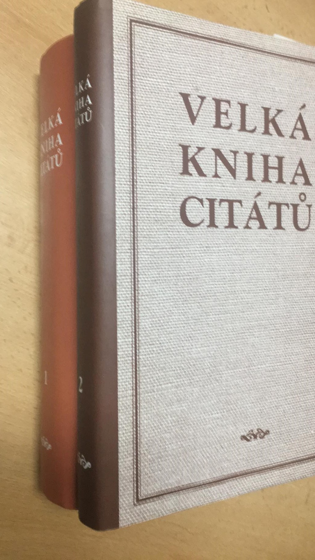 VELKÁ KNIHA CITÁTŮ