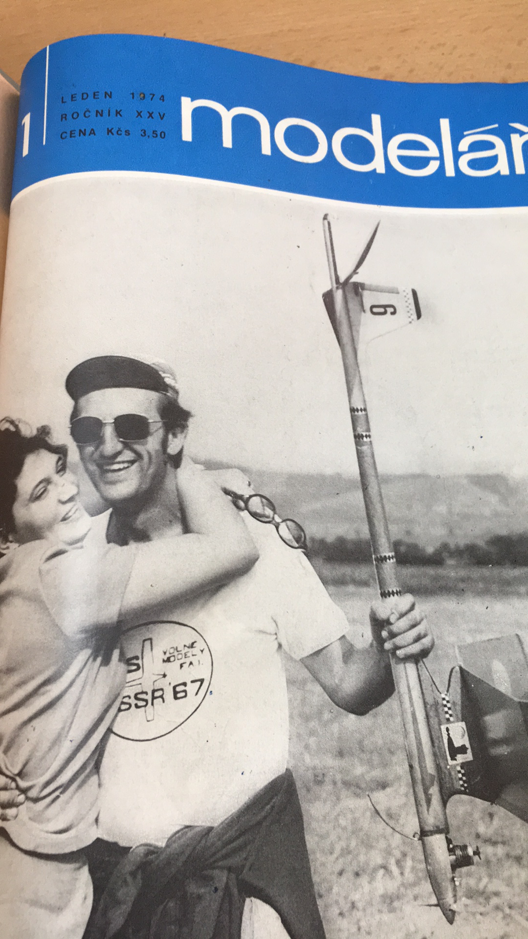 MODELÁŘ 1974