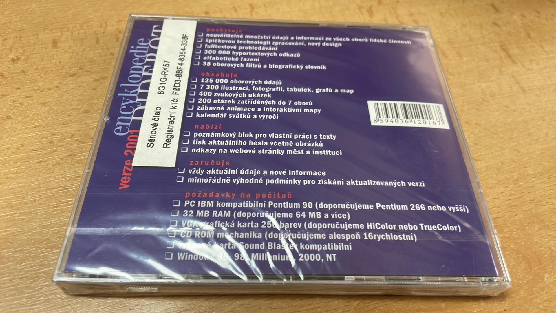 CD ENCYKLOPEDIE VŠECHNO, CO POTŘEBUJETE VĚDĚT