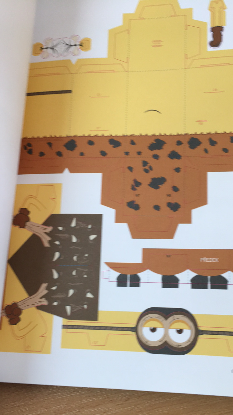 MIMONI zábavné čtení, aktivity a vystřihovánky