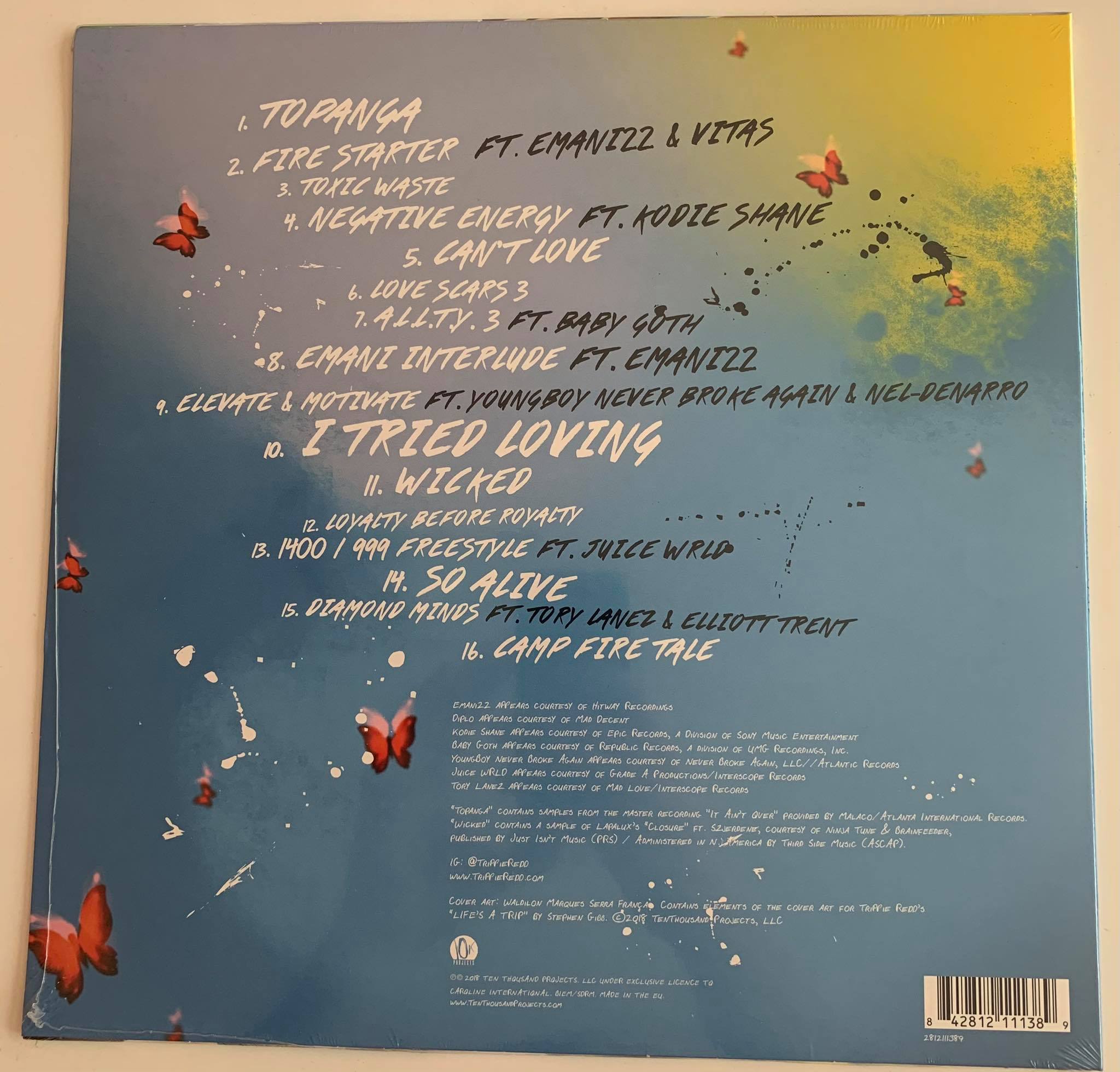 LP TRIPPIE REDD A LOVE LETTER TO YOU 3