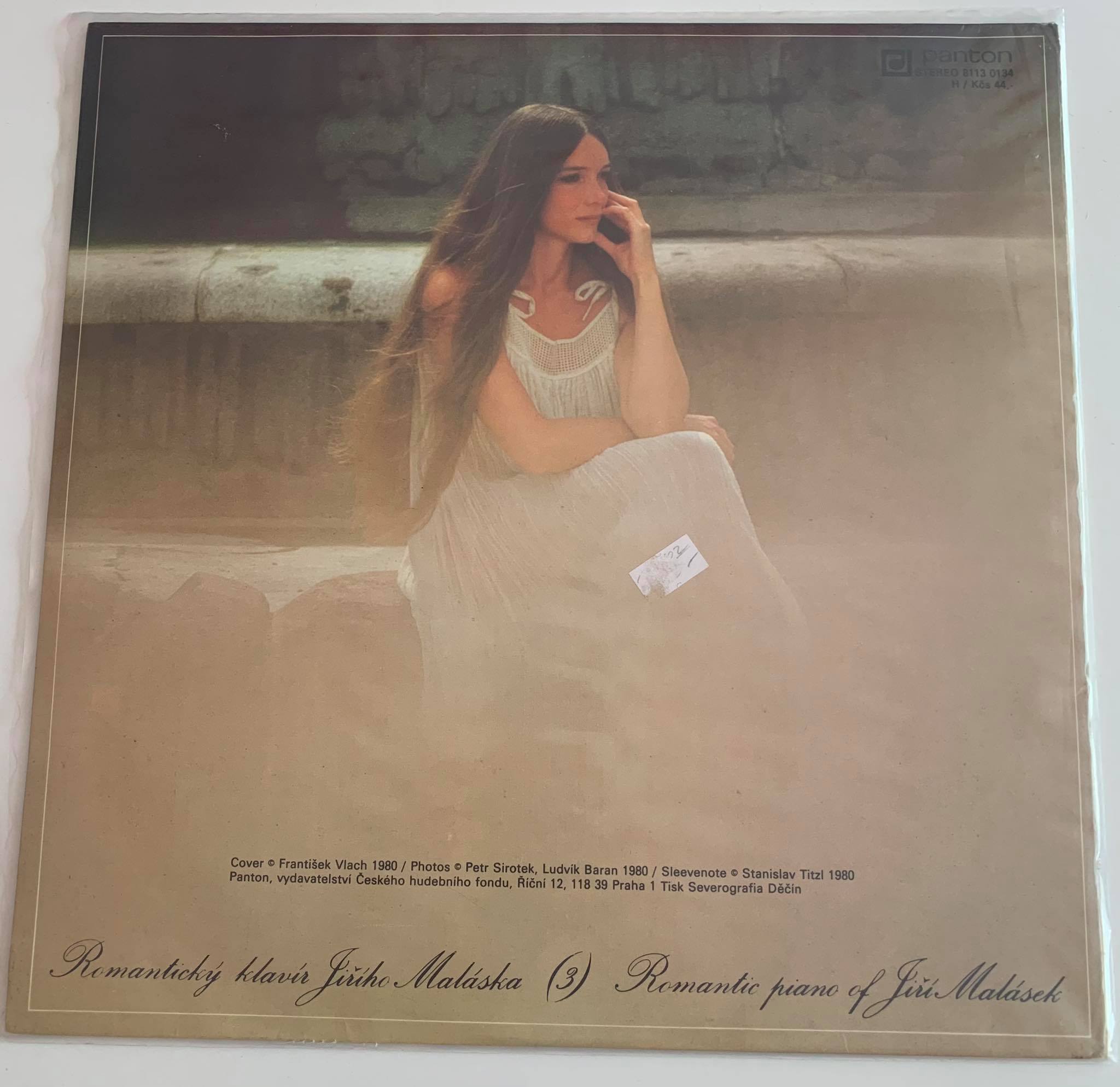 LP ROMANTICKÝ KLAVÍR JIŘÍHO MALÁSKA 3