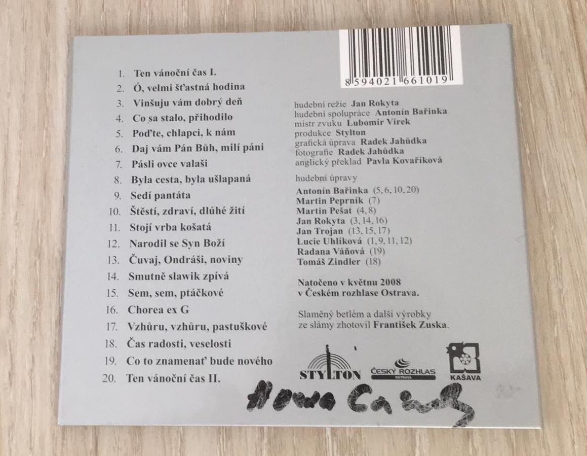 CD CIMBÁLOVÁ MUZIKA KAŠAVA