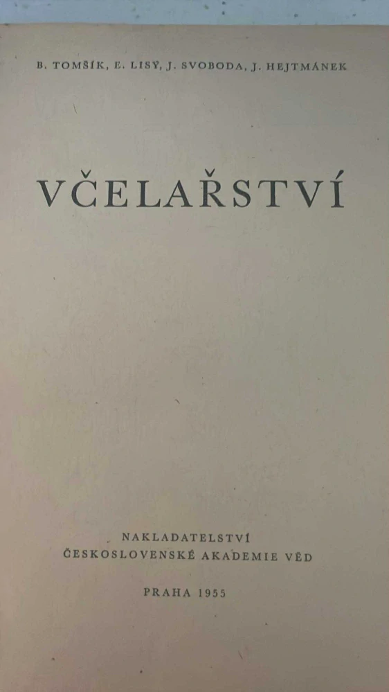 TOMŠÍK - VČELAŘSTVÍ