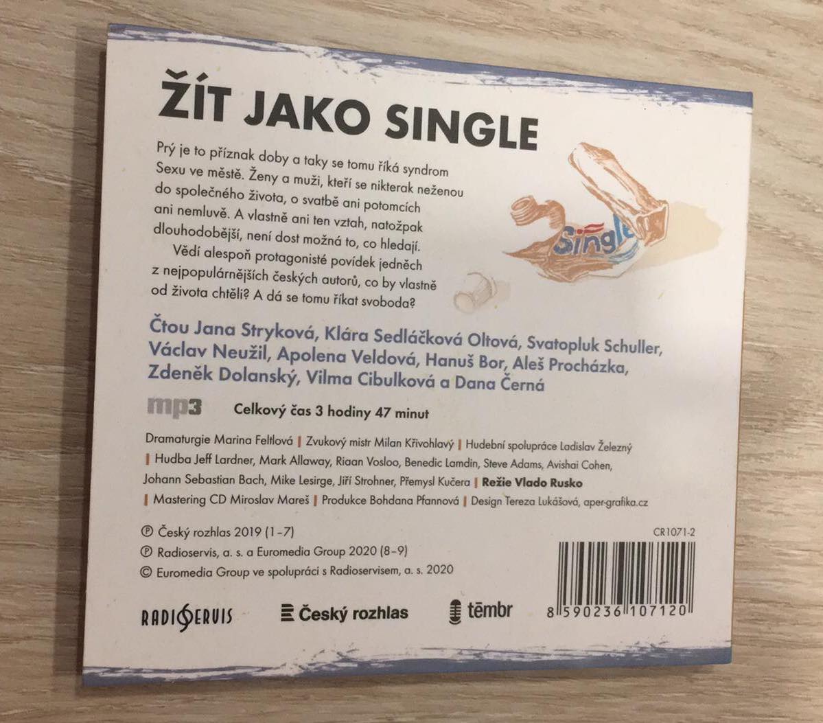 ŽÍT JAKO SINGLE AUDIOKNIHA