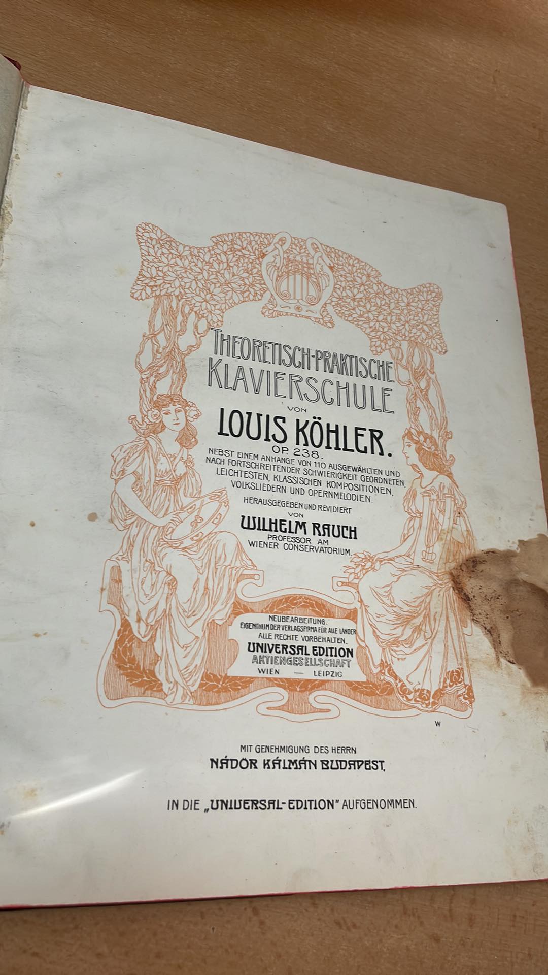 Theoretisch - praktische klavierschule von Louis Köhler
