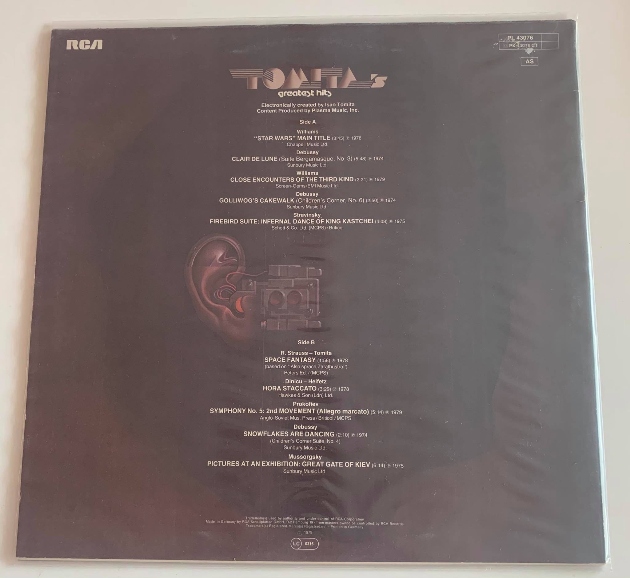 LP TOMITAS GREATEST HITS