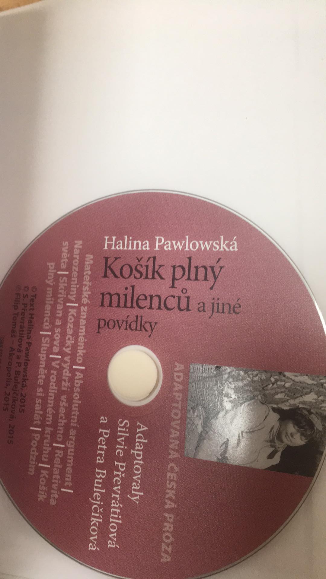 HALINA PAWLOWSKÁ - KOŠÍK PLNÝ MILENCŮ