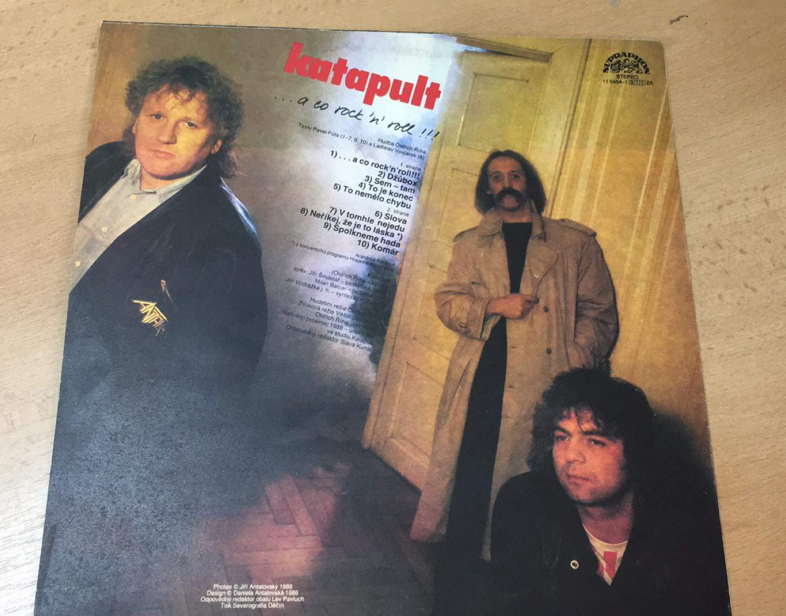 LP Katapult - ...A co Rock'n'Roll!!!