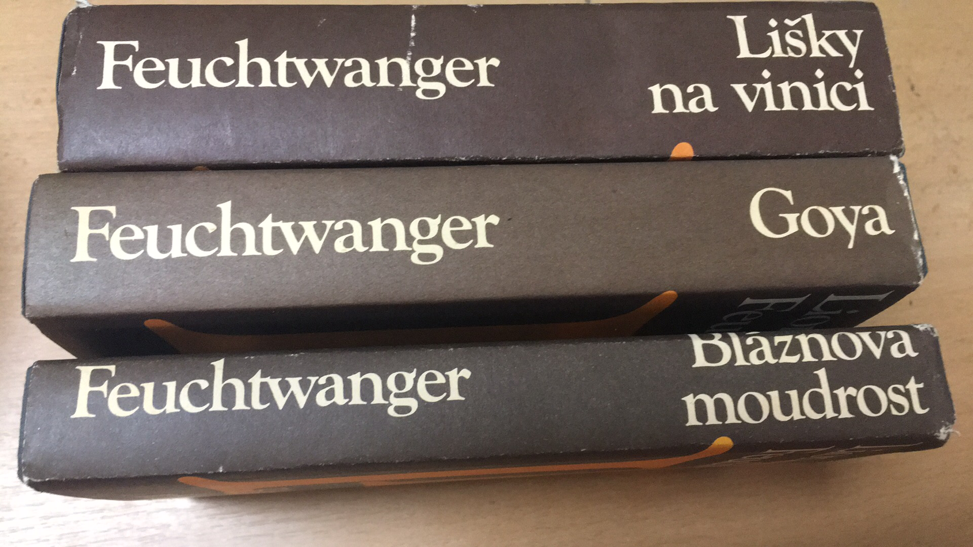 LION FEUCHTWANGER - BLÁZNOVA MOUDROST