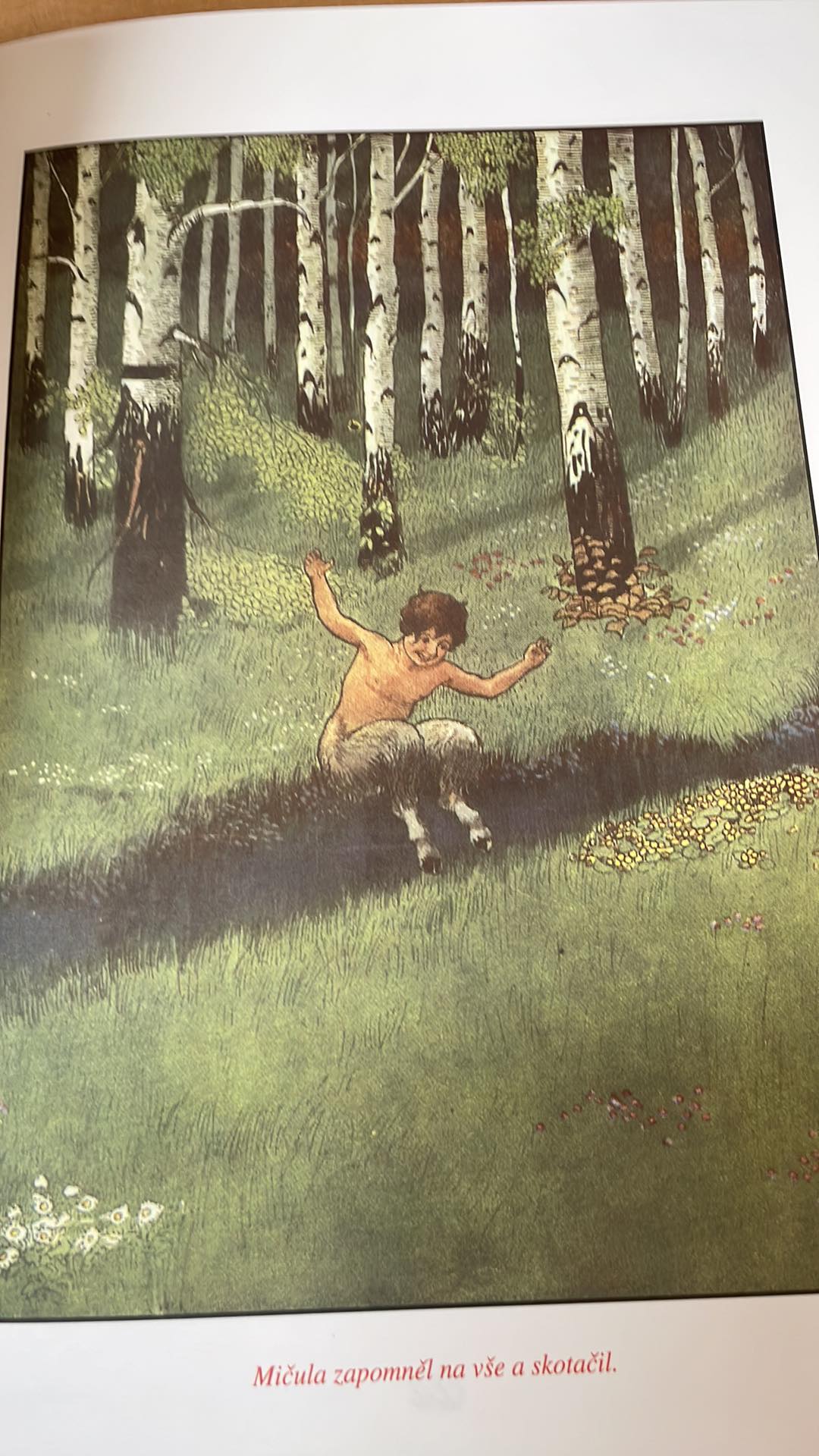 Bohumila Sílová - Čertík Mičula