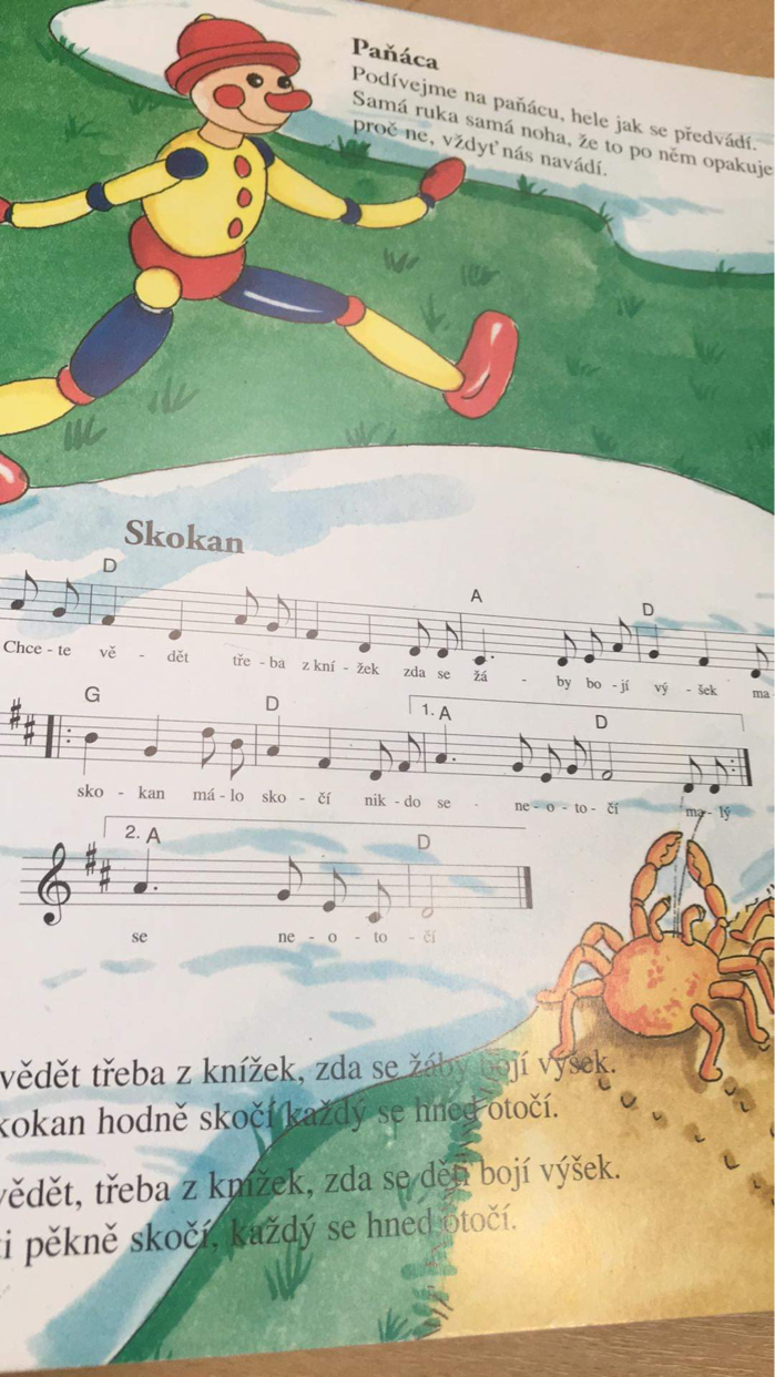 PRVNÍ KRŮČKY K HUDBĚ