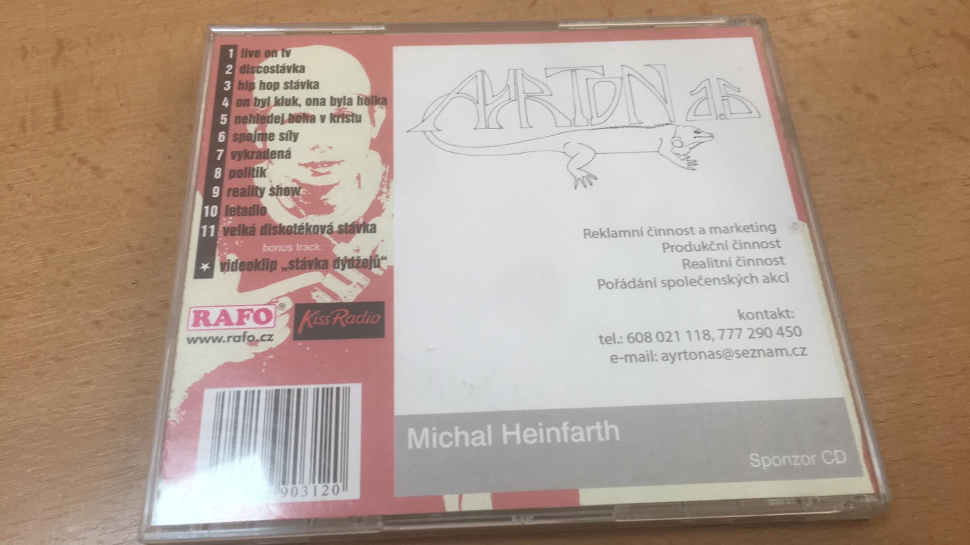 CD STÁVKA DÝDŽEJŮ