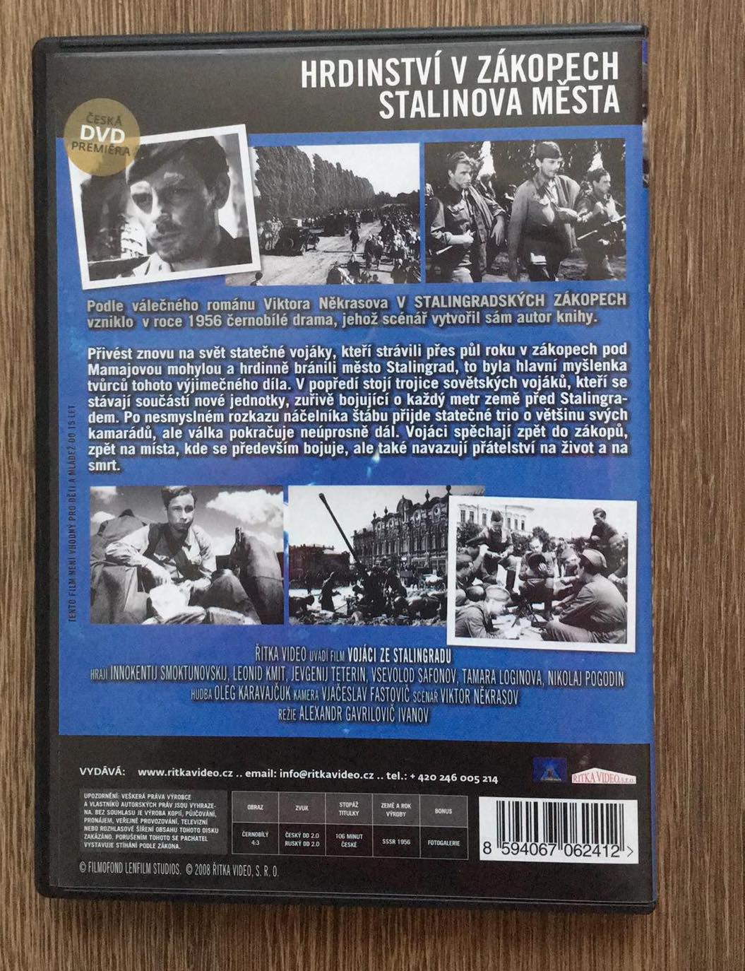 VOJÁCI ZE STALINGRADU