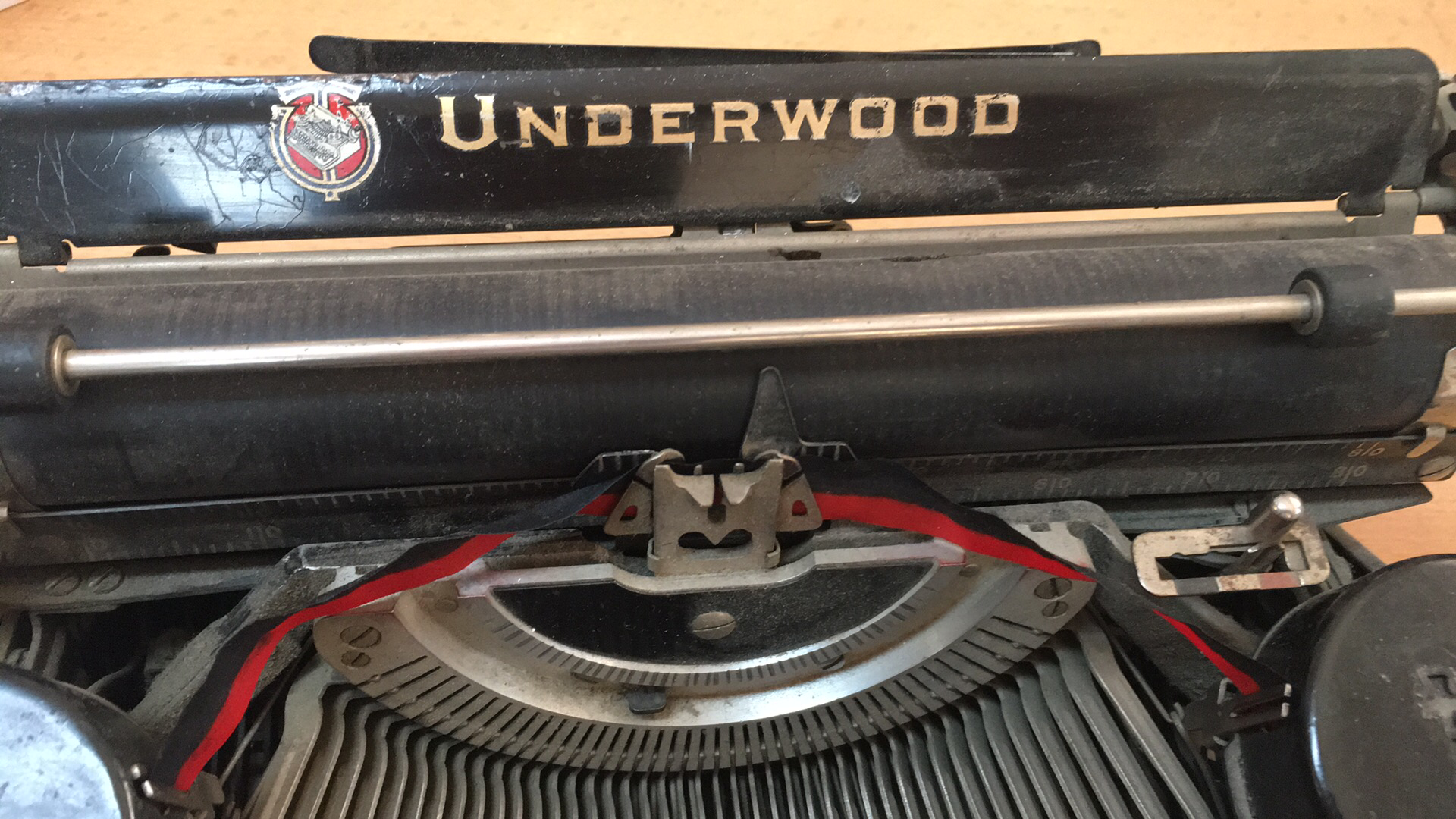 PSACÍ STROJ UNDERWOOD
