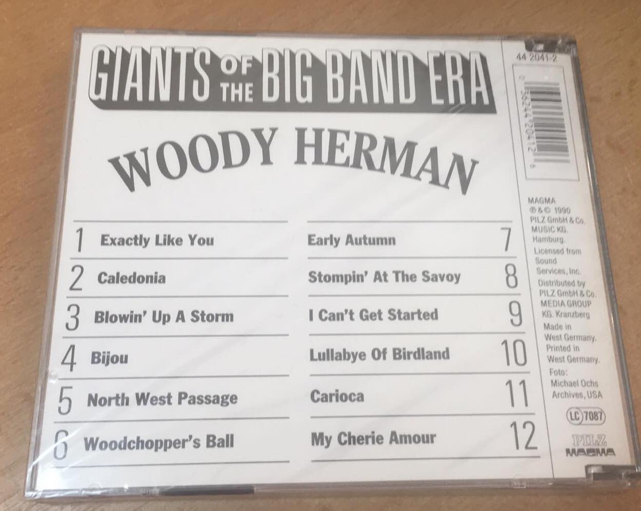 CD WOODY HERMAN