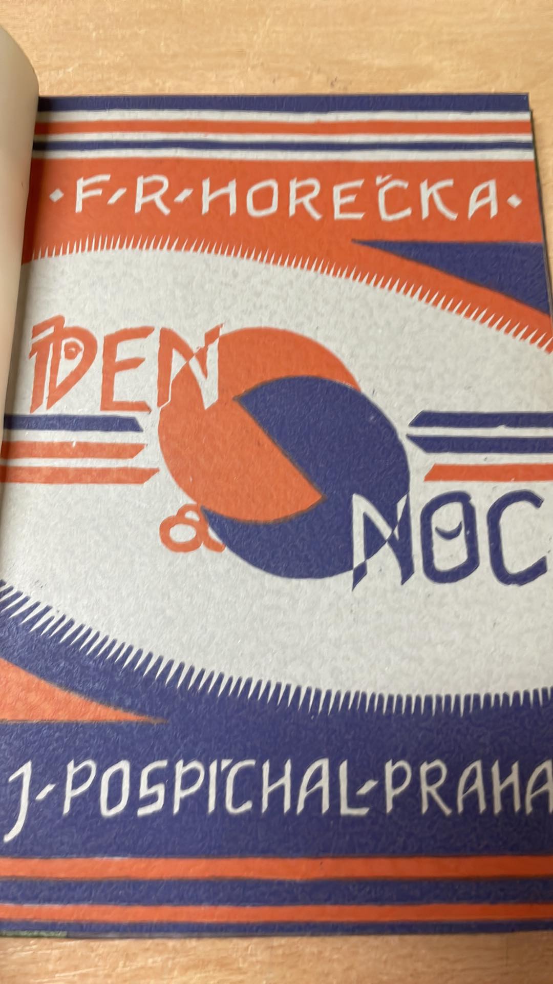 FRANTIŠEK HOREČKA - DEN A NOC