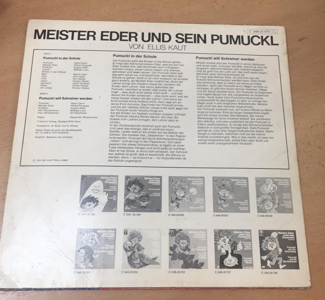 LP MEISTER EDER UND SEIN PUMUCKL