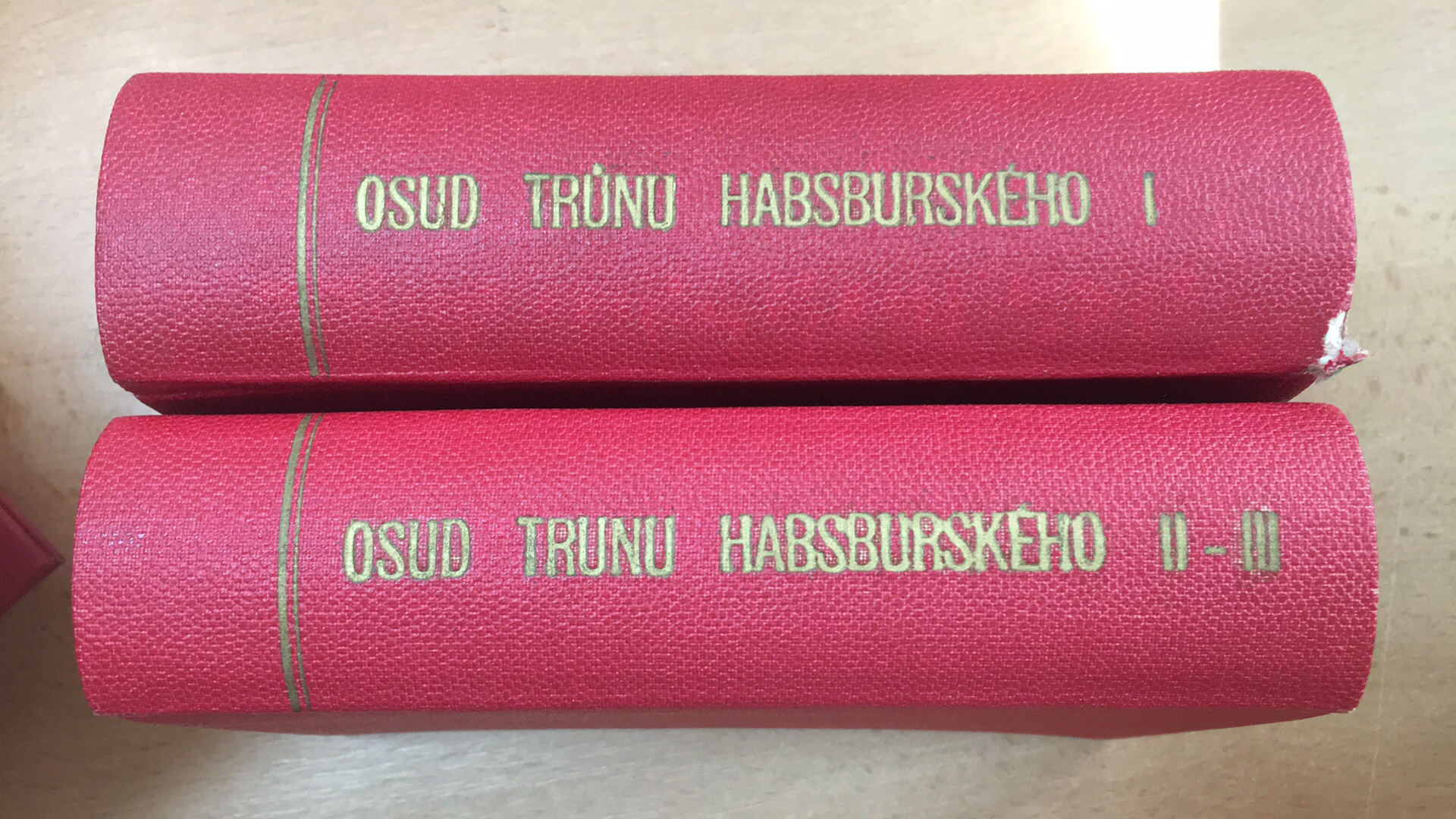 GEORGES DE VILLA - OSUD TRŮNU HABSBURSKÉHO