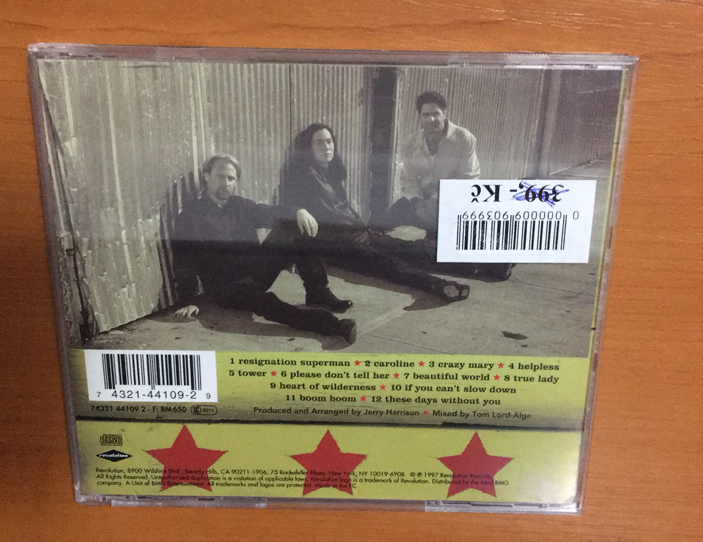 CD BEAUTIFUL WORLD - Big Head Todd & the Monsters 