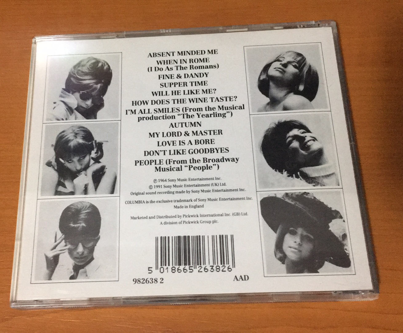 CD BARBARA STREISAND - PEOPLE