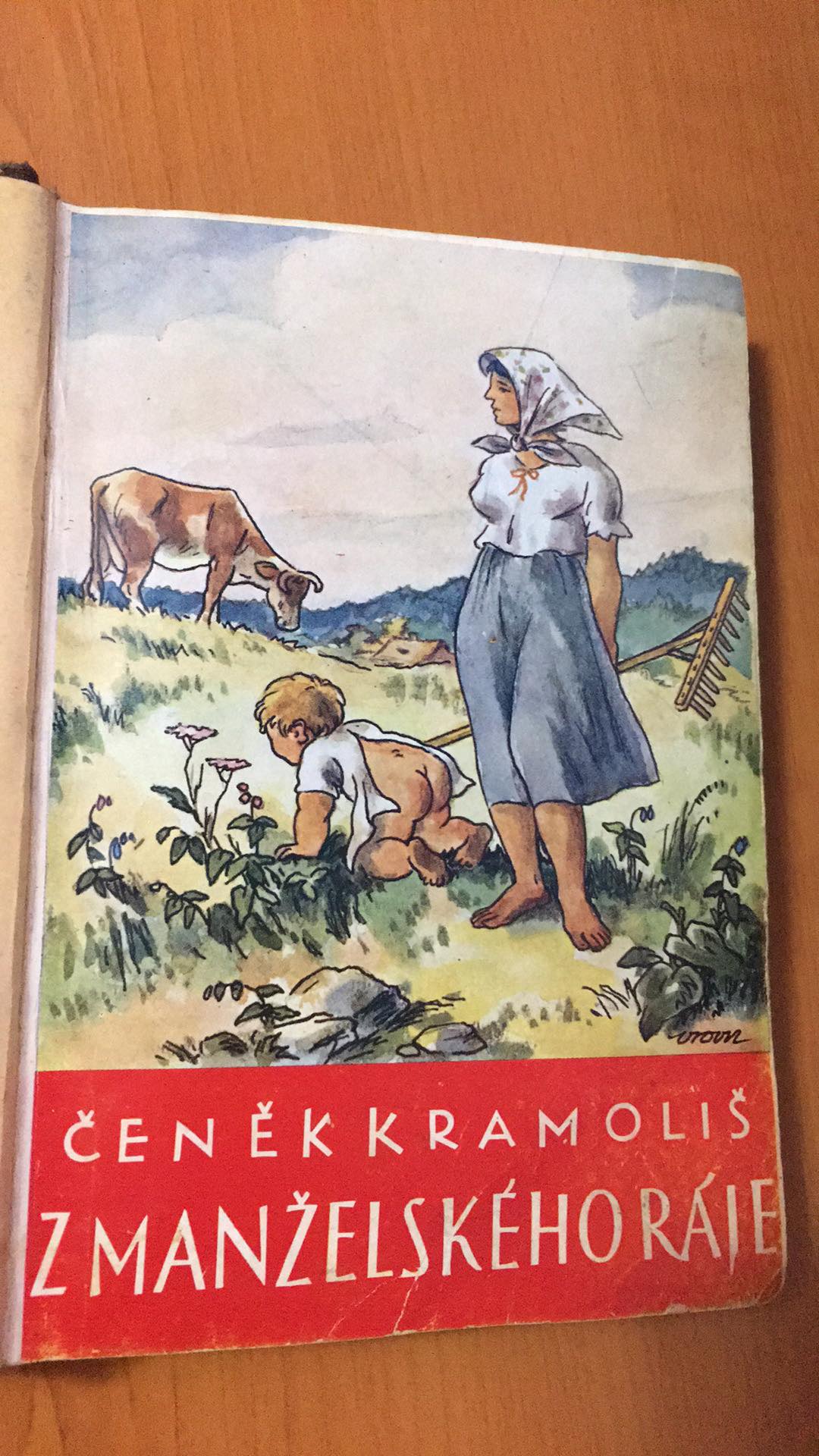 ČENĚK KRAMOLIŠ - Z MANŽELSKÉHO RÁJE