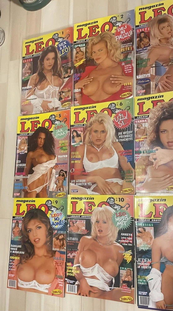MAGAZÍN LEO