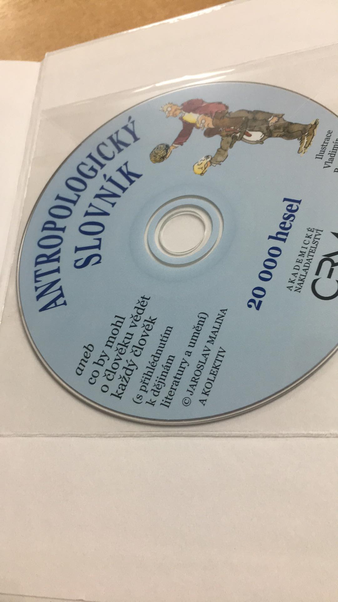 JAROSLAV MALINA - ANTROPOLOGICKÝ SLOVNÍK