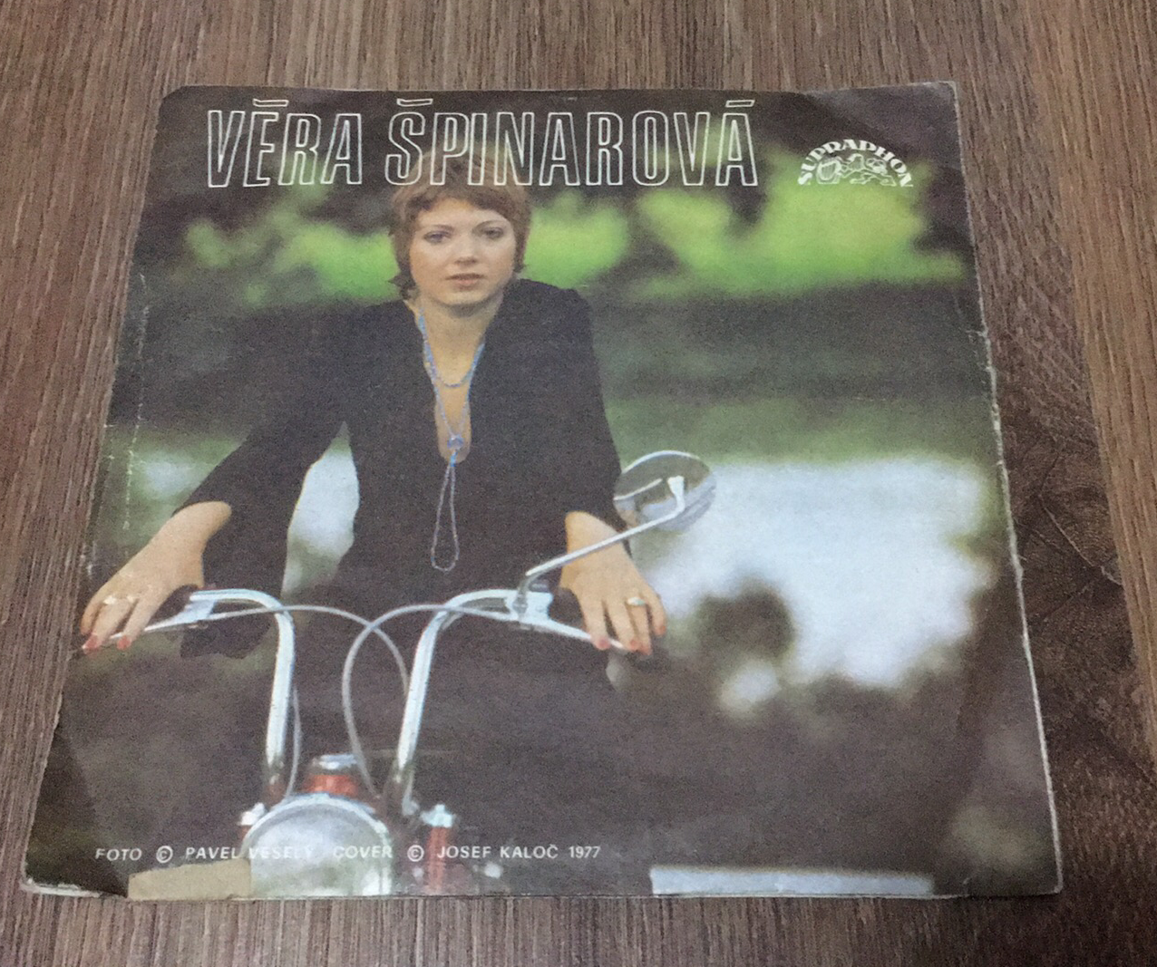 SP Věra Špinarová - Já mám ráda boogie