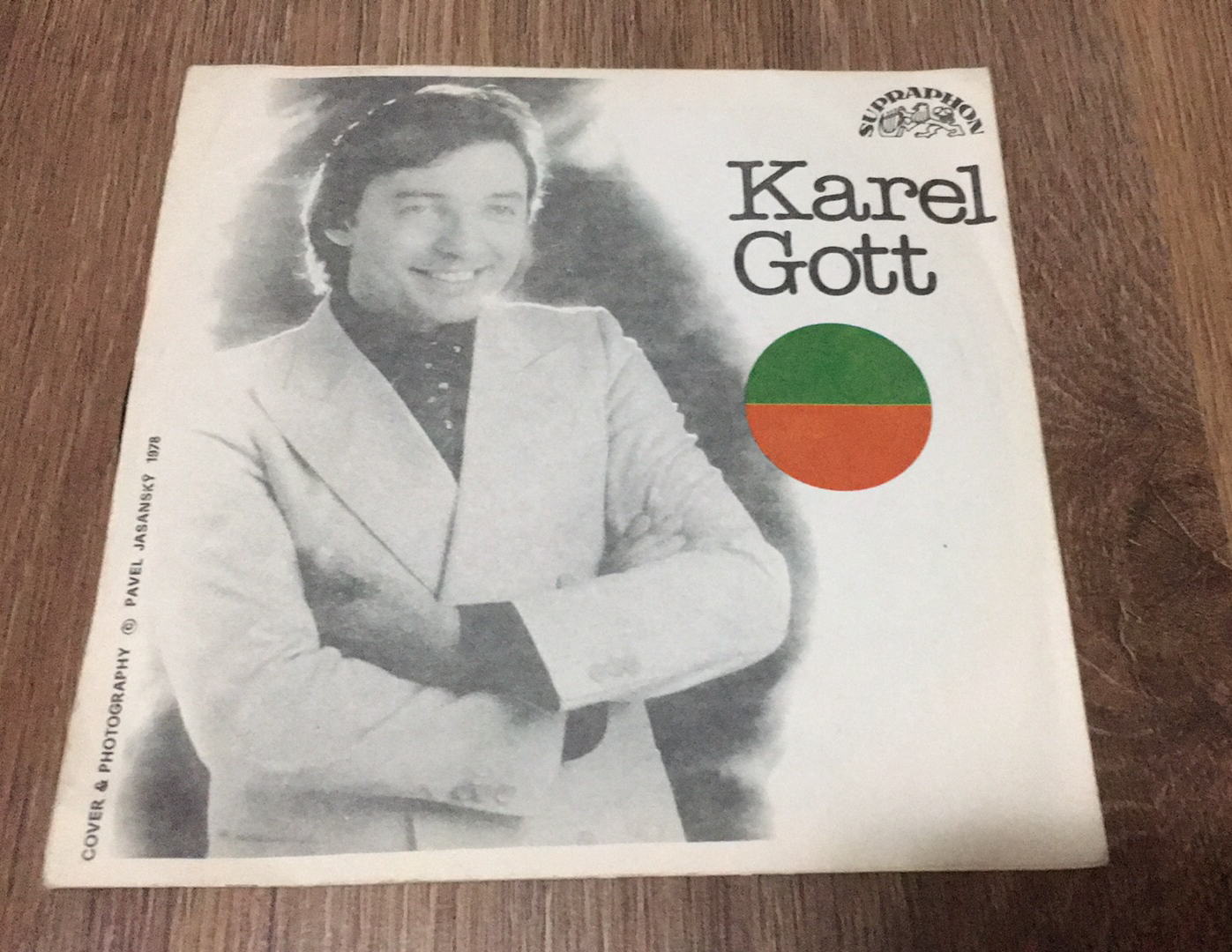 SP KAREL GOTT - UŽ DÁVNO DAL JSEM TI KLÍČ