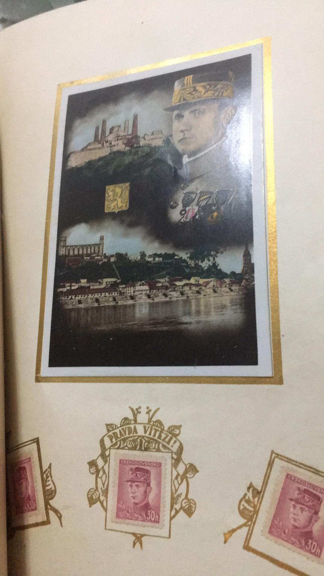 PAMĚTNÍ LIST - VĚRNI ZŮSTANEME