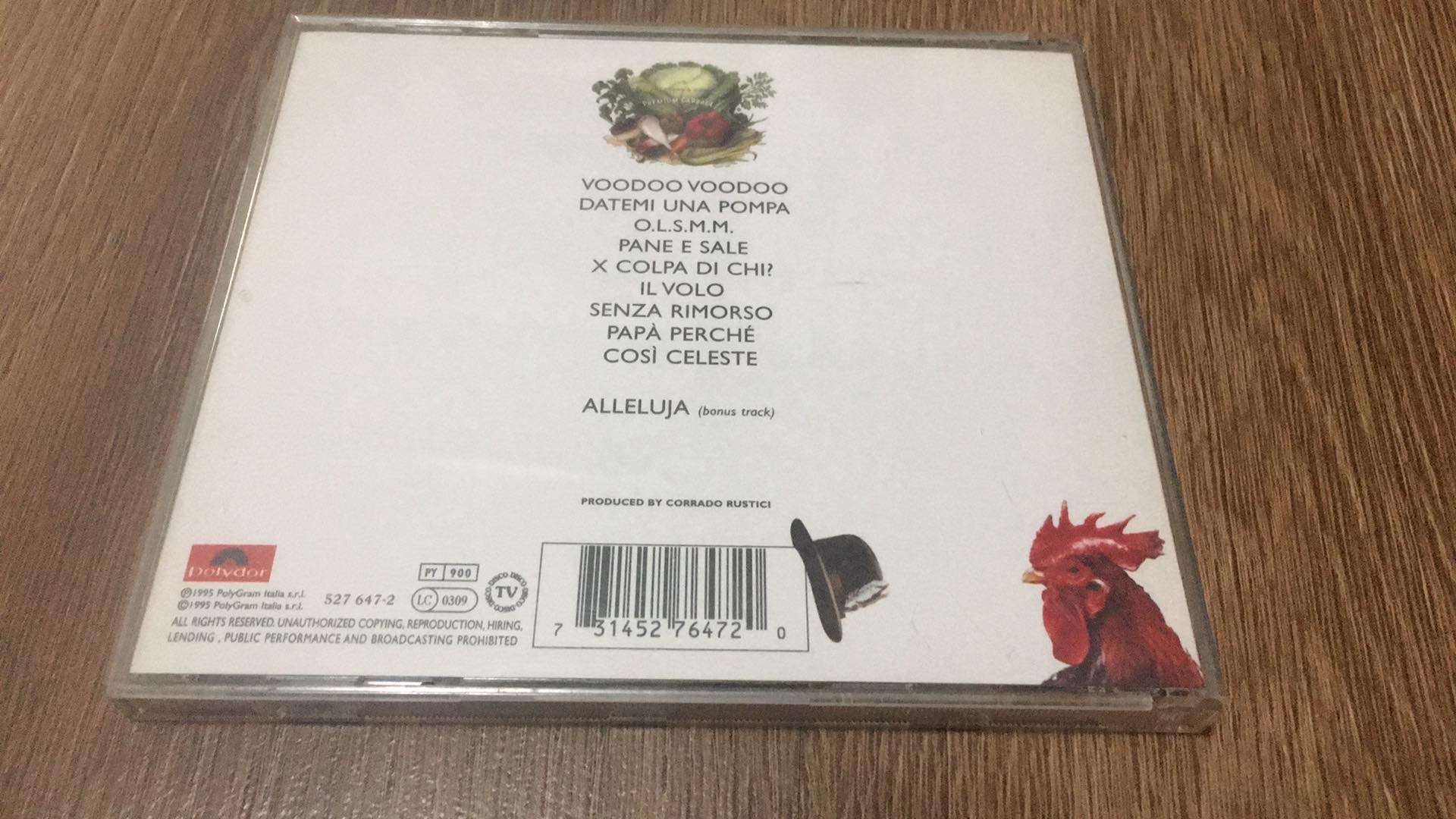 CD ZUCCHERO - SPIRITODIVINO