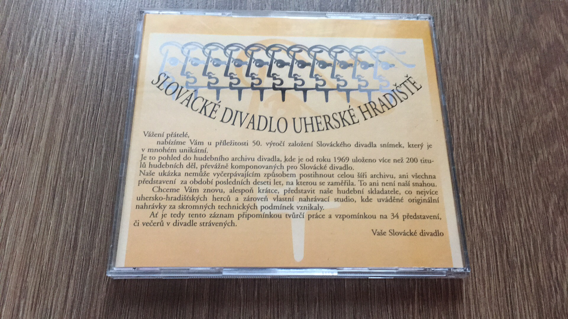 CD SCÉNICKÁ HUDBA 1985 - 1995